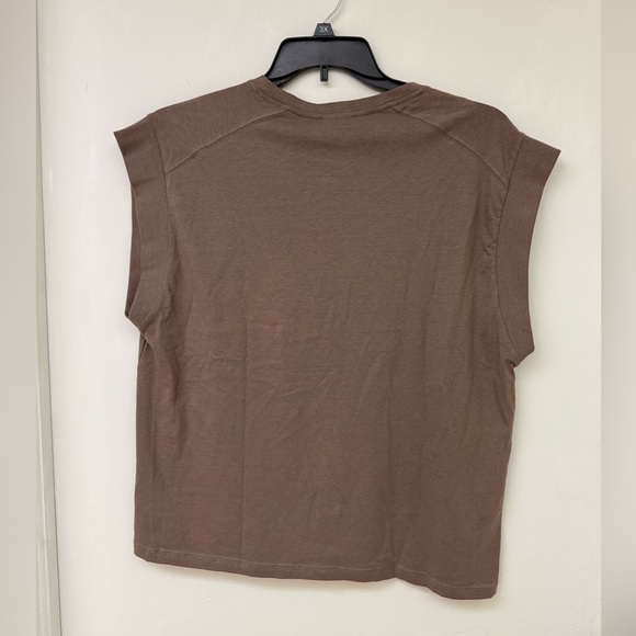 Zara Women's Brown Top Size L - Picture 2 of 4